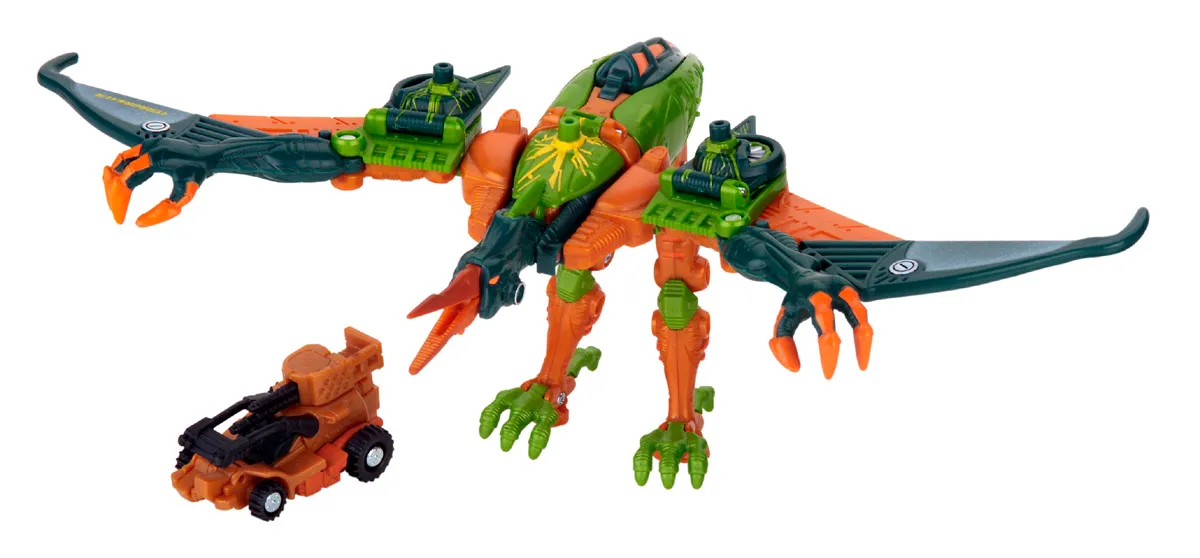 Terrorsaur and Ironhide Super-con | Transformers Armada