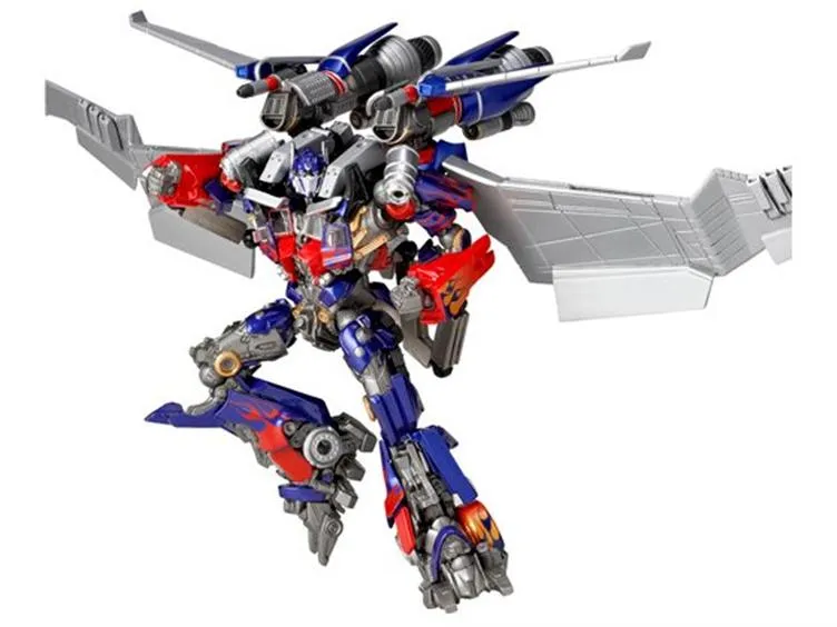 No.040 Optimus Prime DX | Transformers Dark of the Moon Revoltech Sci-fi