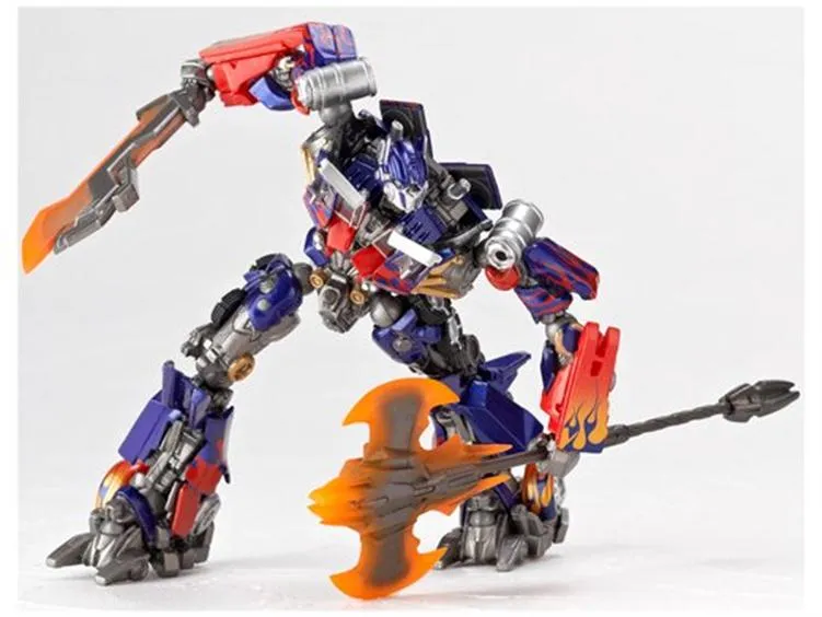 No.040 Optimus Prime DX | Transformers Dark of the Moon Revoltech Sci-fi