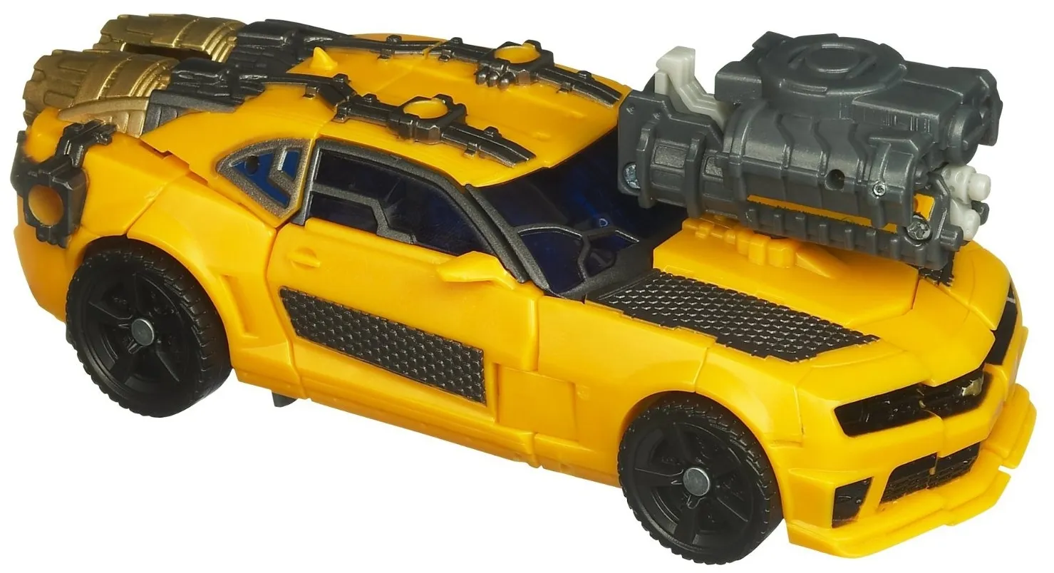 Deluxe Class Mechtech Nitro Bumblebee | Transformers 3 Dark of the Moon DOTM