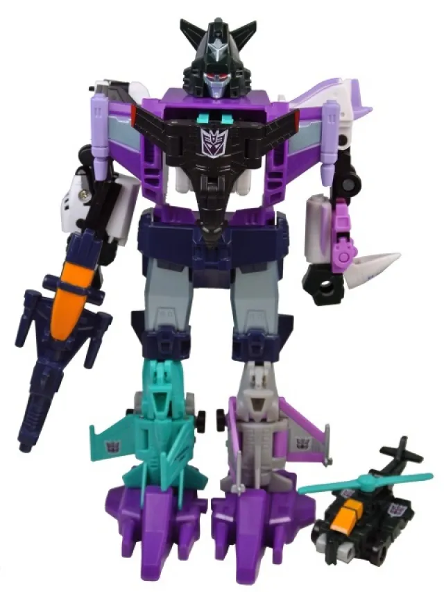 Micromaster Sixwing Berserker Version | Transformers Micromaster Reissues