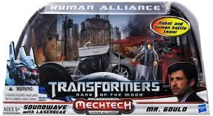 Deluxe Class Human Alliance Soundwave | Transformers 3 Dark of the Moon DOTM