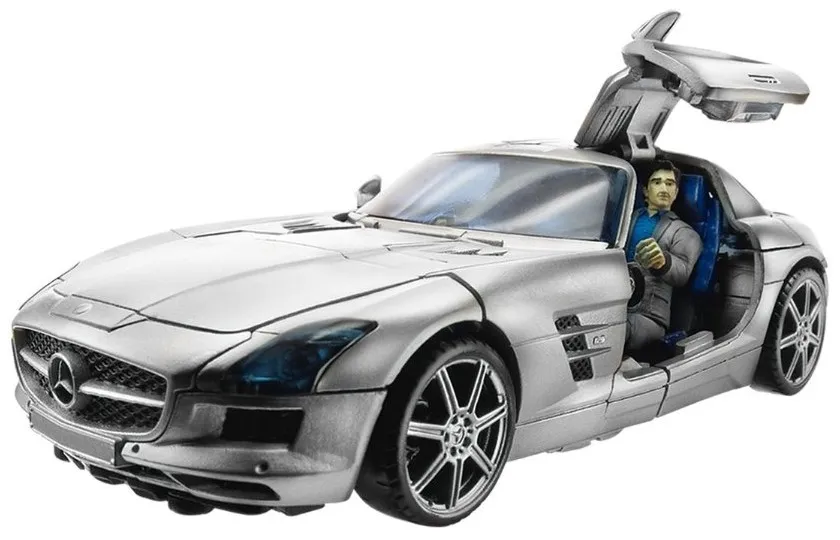 Deluxe Class Human Alliance Soundwave | Transformers 3 Dark of the Moon DOTM