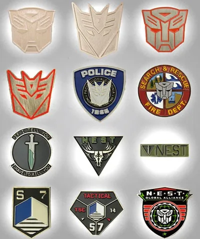 Pin Collection Movie Seres Box of 20 Pieces | Transformers Pin Collection