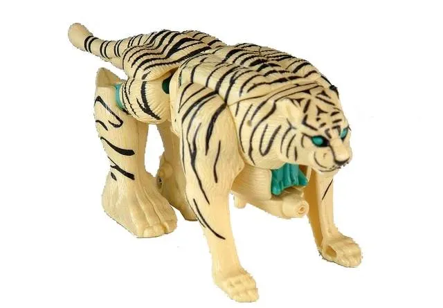Tigatron Deluxe Class | Transformers Beast Wars
