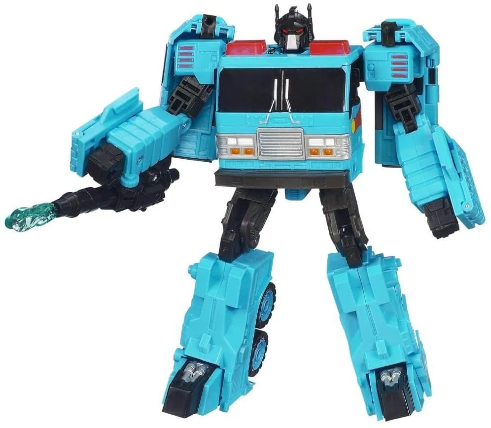 Voyager Class Protectobot Hot Spot Exclusive | Transformers Generations GDO