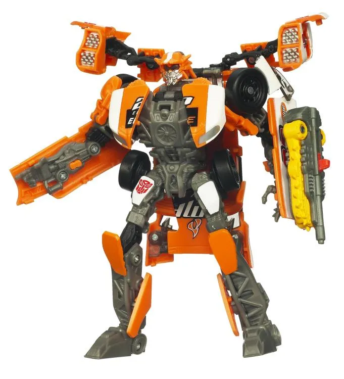 Deluxe Class Track Battle Roadbuster Exclusive | Transformers 3 Dark of the Moon DOTM