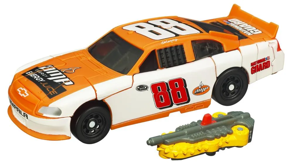 Deluxe Class Track Battle Roadbuster Exclusive | Transformers 3 Dark of the Moon DOTM