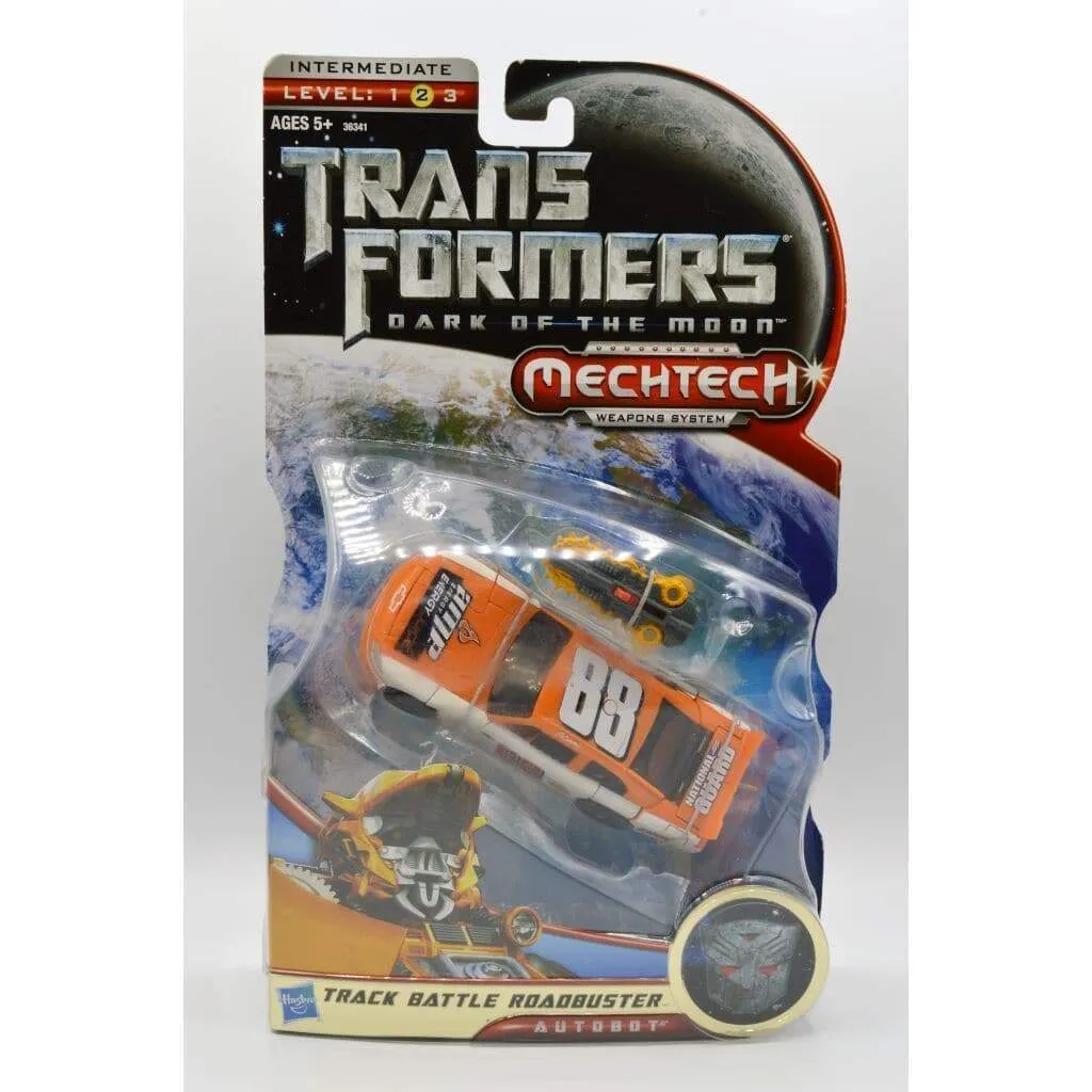 Deluxe Class Track Battle Roadbuster Exclusive | Transformers 3 Dark of the Moon DOTM