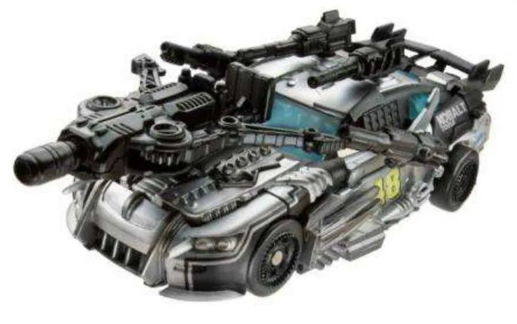 Deluxe Class Autobot Armor Topspin | Transformers 3 Dark of the Moon DOTM