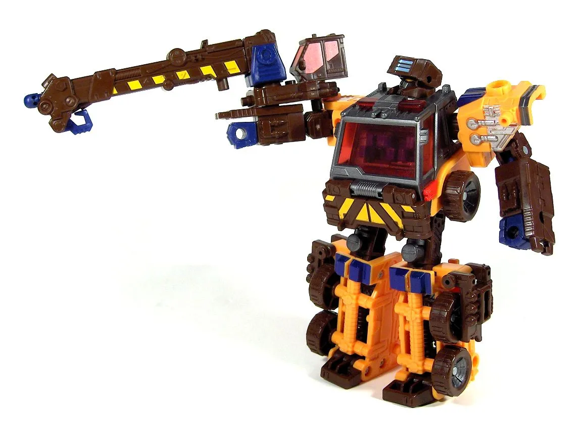 SC-21 Inferno V Volt Deluxe Class | Transformers Superlink Energon