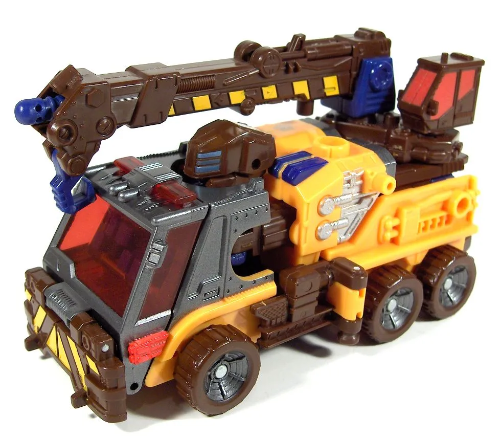SC-21 Inferno V Volt Deluxe Class | Transformers Superlink Energon