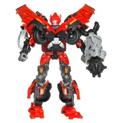Voyager Class Mechtech Cannon Force Ironhide | Transformers 3 Dark of the Moon DOTM