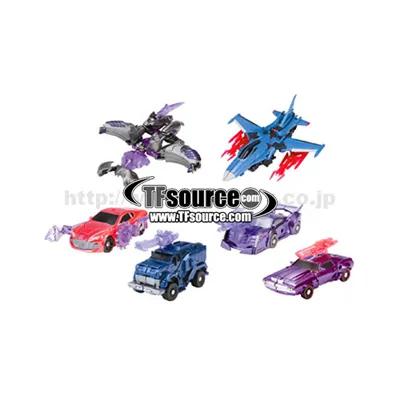 EZ-SP2 Decepticon Set | Transformers EZ Collection