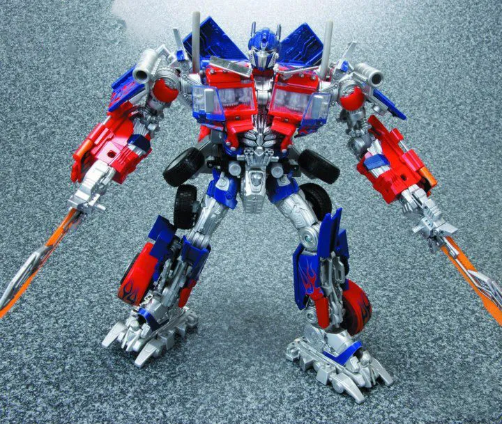 Supreme Class APS-01 Striker Optimus Prime Asia Exclusive Limited Edition | Transformers 3 Dark of the Moon DOTM