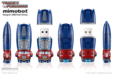 Optimus Prime | Transformers Mimobots USB Drive