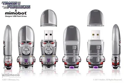 Megatron | Transformers Mimobots USB Drive