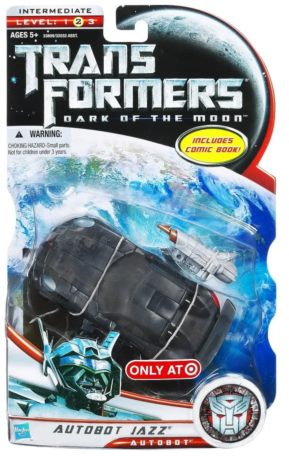 Deluxe Class Autobot Jazz | Transformers 3 Dark of the Moon DOTM