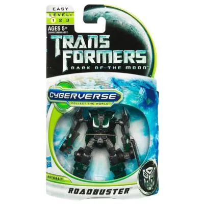 Cyberverse Legion Roadbuster | Transformers 3 Dark of the Moon DOTM