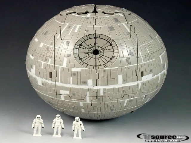 Darth Vader to Death Star | Star Wars Transformers Crossover