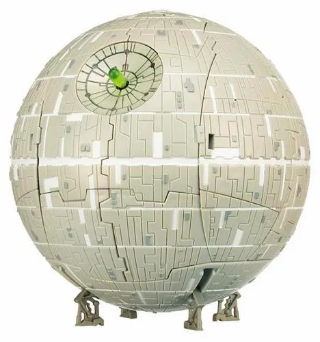 Darth Vader to Death Star | Star Wars Transformers Crossover