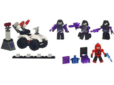 Decepticon Ambush | Transformers KRE-O Construction Set