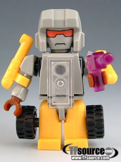 Crankstart | Transformers KRE-O Kreon Micro-Changers