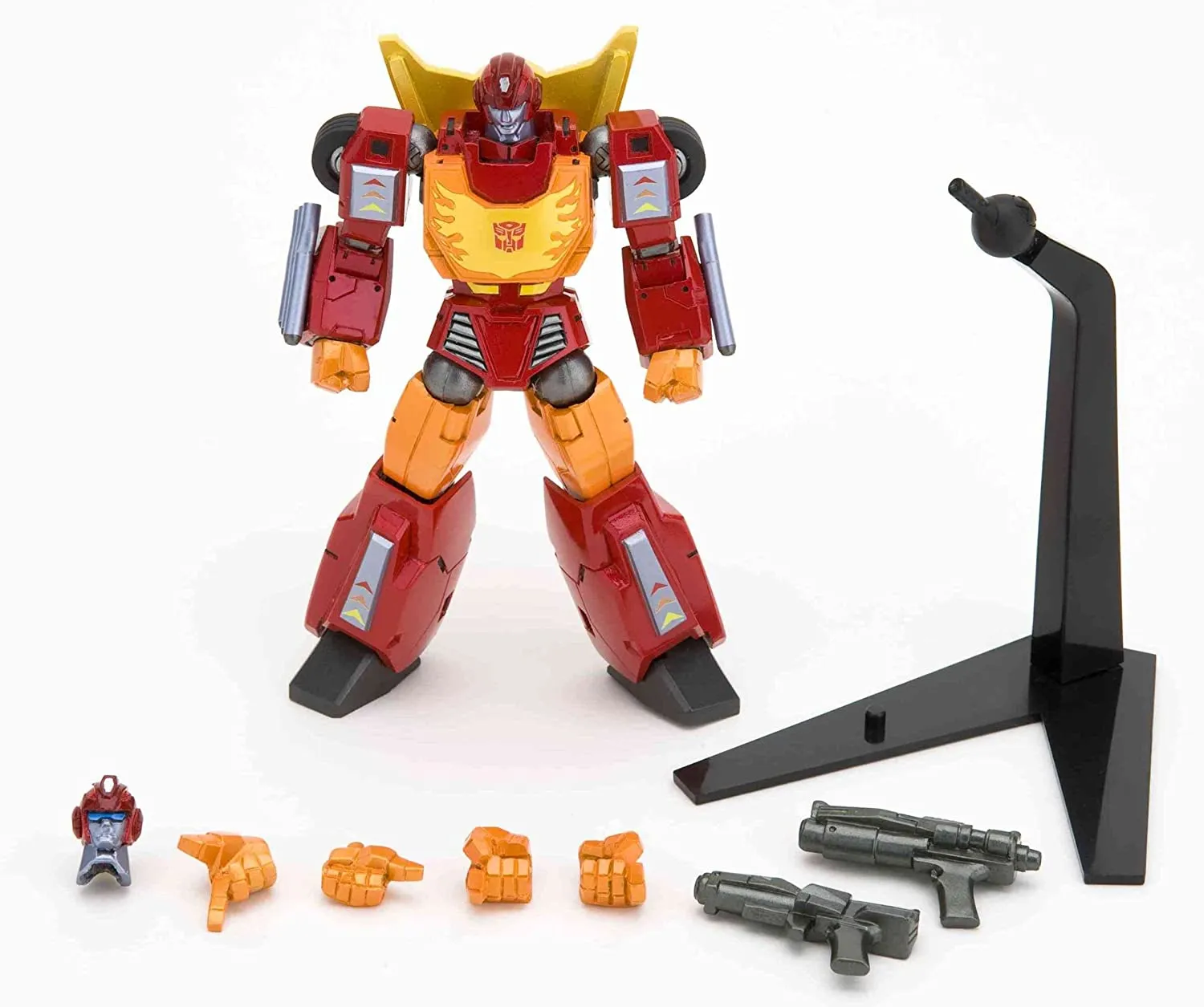 No.047 Hot Rod | Transformers Revoltech Amazing Yamaguchi