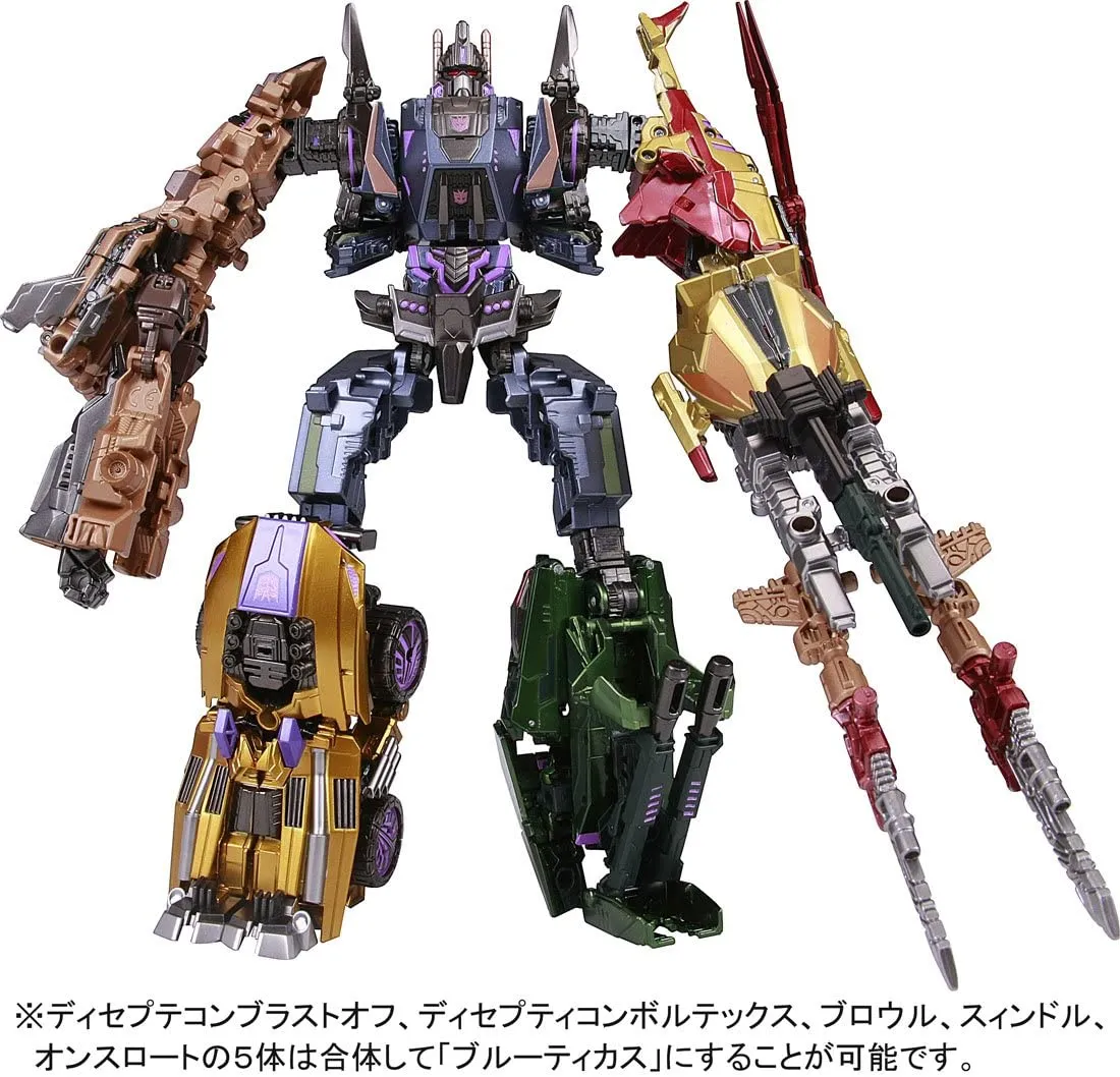 TG06 Swindle Deluxe Class | Transformers Generations Fall of Cybertron