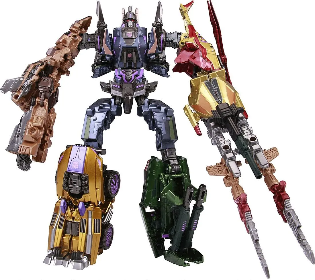 Bruticus Set of 5 Deluxe Class | Transformers Generations Fall of Cybertron