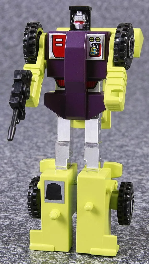 20A Constructicons Devastator Anime Color Version Transformers G1 | Transformers Encore
