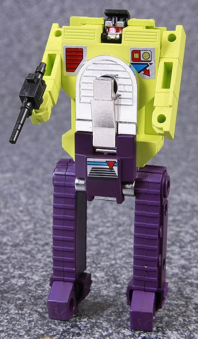 20A Constructicons Devastator Anime Color Version Transformers G1 | Transformers Encore