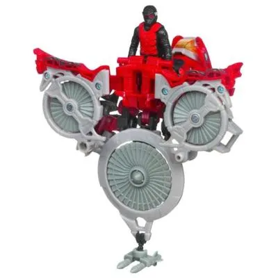 Basic Class Human Alliance Reverb with Sergeant Detour | Transformers 3 Dark of the Moon DOTM