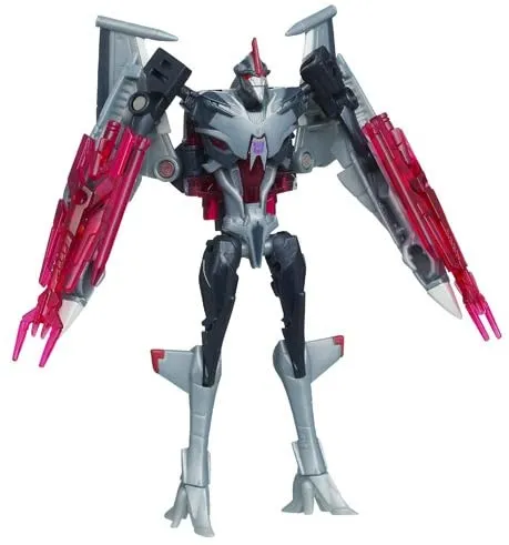 Starscream Cyberverse Commander | Transformers Prime Robots in Disguise