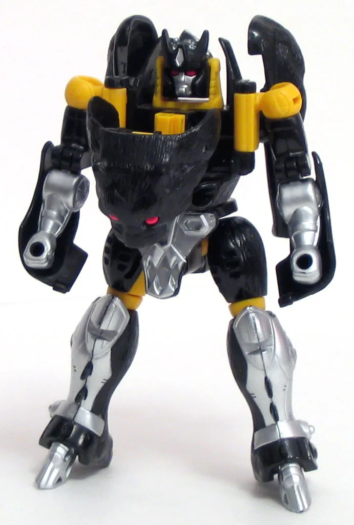 D-7 Shadow Panther Ravage Deluxe Class | Transformers Beast Wars