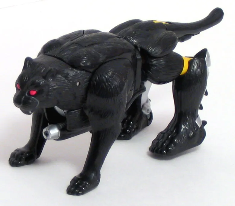 D-7 Shadow Panther Ravage Deluxe Class | Transformers Beast Wars
