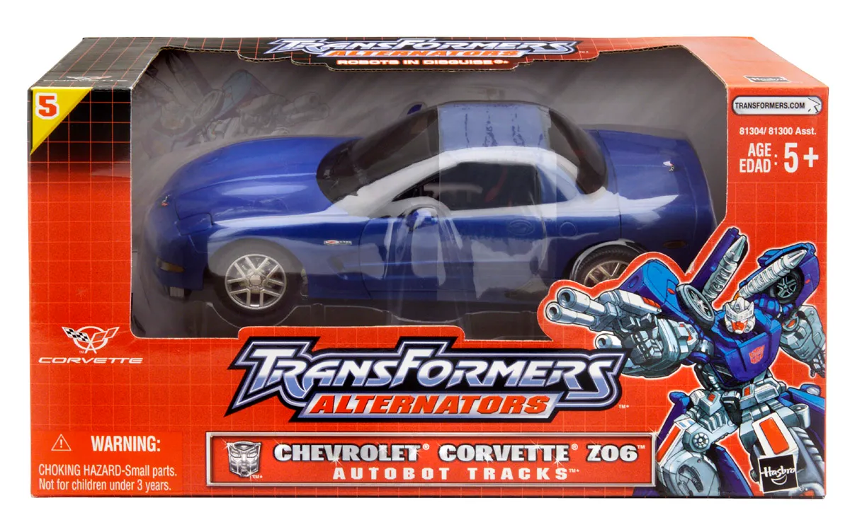 Autobot Tracks | Chevrolet Corvette C5 Z06 | Transformers Alternators