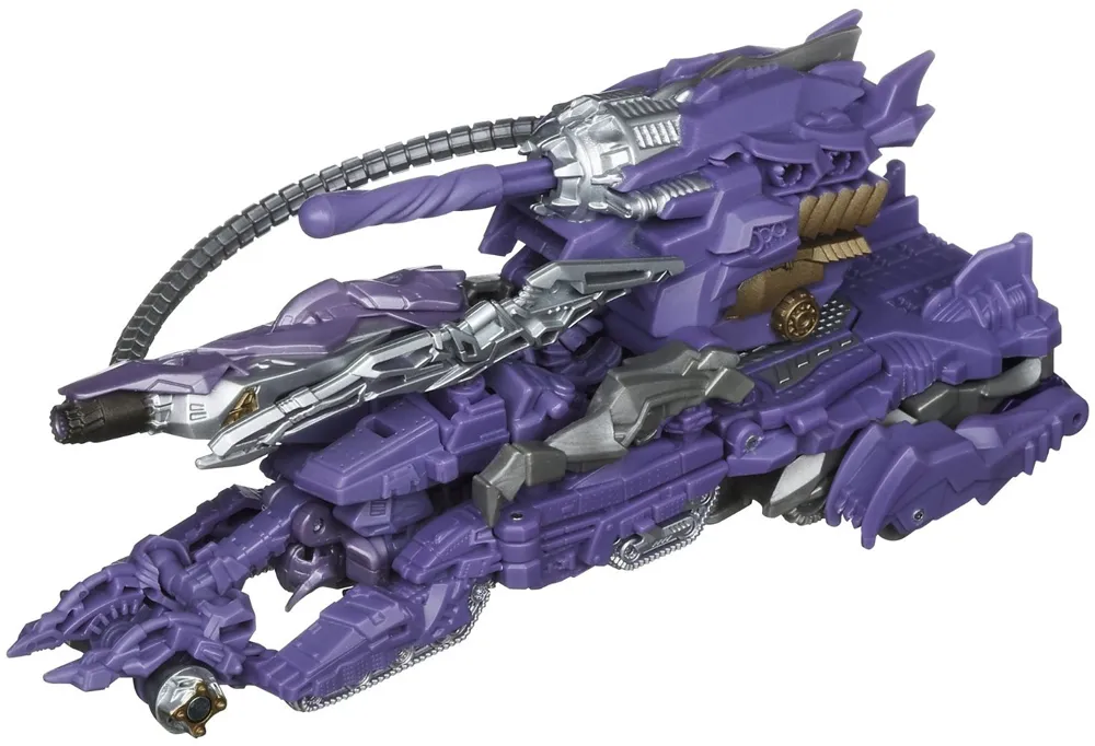 Cyberverse Shockwave and Fusion Tank | Transformers 3 Dark of the Moon DOTM