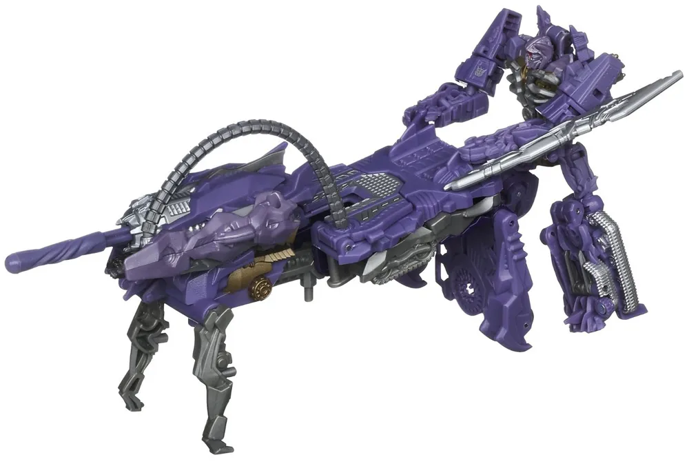 Cyberverse Shockwave and Fusion Tank | Transformers 3 Dark of the Moon DOTM
