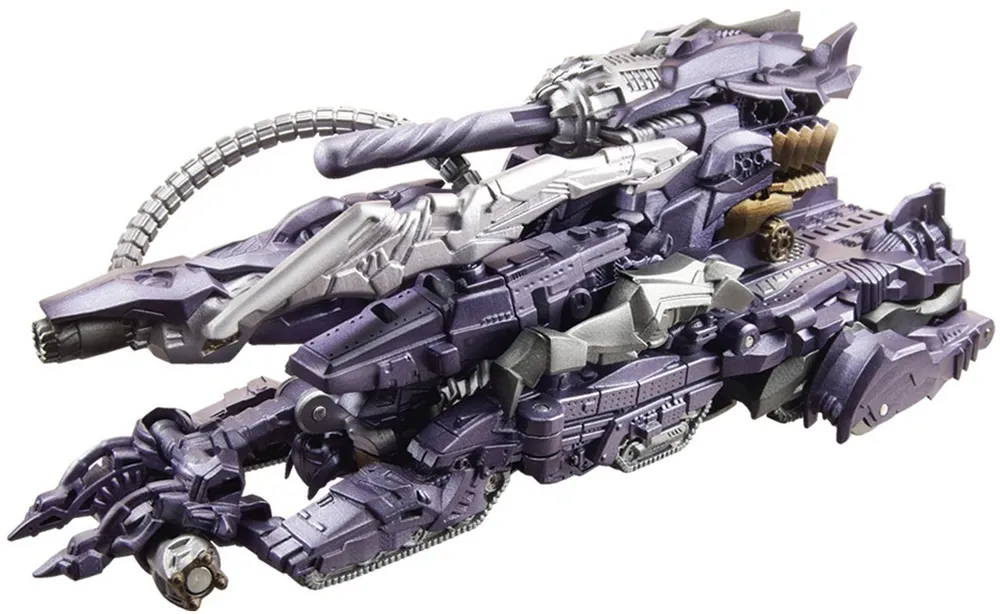 Cyberverse Shockwave and Fusion Tank | Transformers 3 Dark of the Moon DOTM