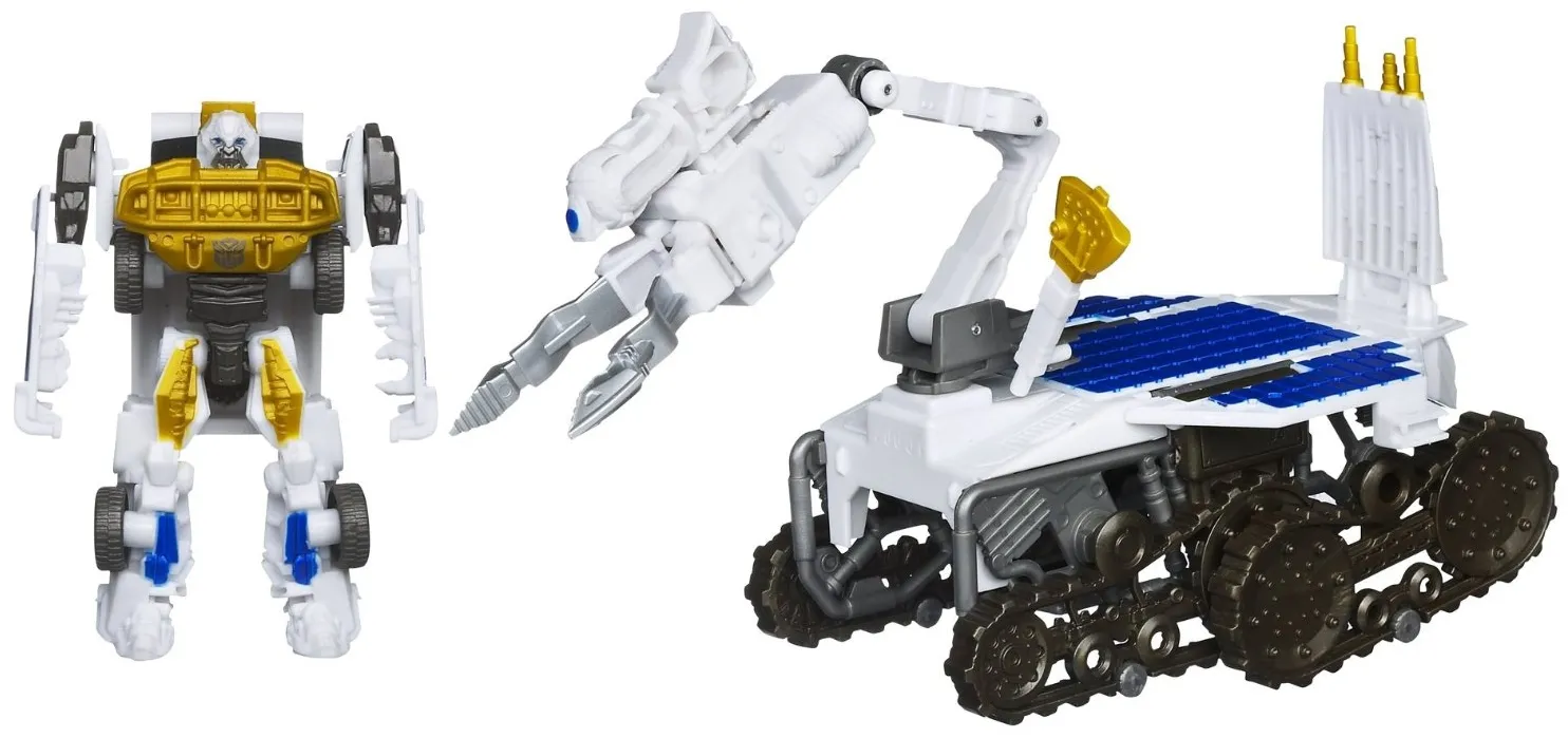 Cyberverse Autobot Ratchet and Lunar Crawler Action Set | Transformers 3 Dark of the Moon DOTM