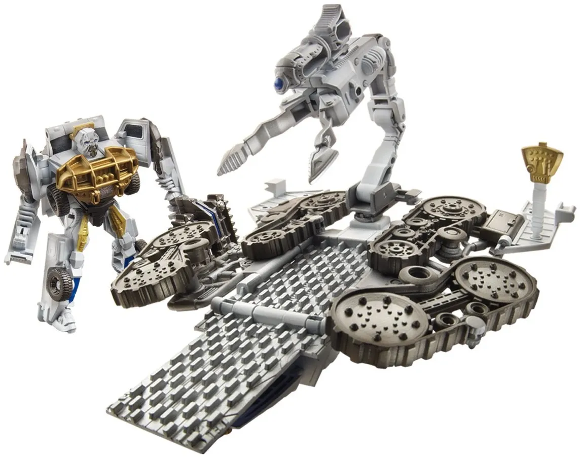 Cyberverse Autobot Ratchet and Lunar Crawler Action Set | Transformers 3 Dark of the Moon DOTM