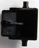 Tracks Black Center Section G1 Transformers Part