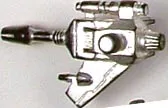 Frenzy Rumble Left Gun G1 Transformers Part
