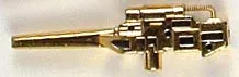 Rewind Eject Gold Gun G1 Transformers Part