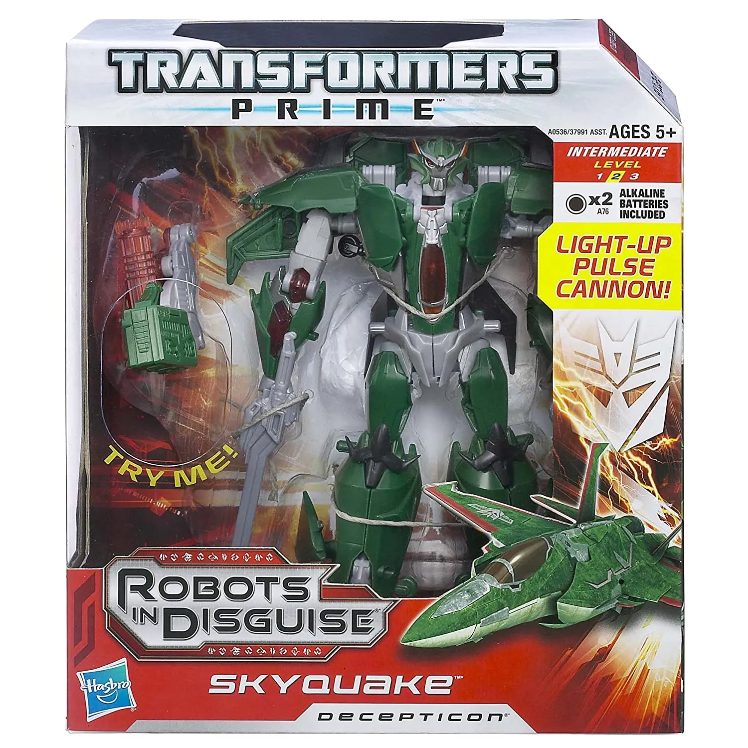 Skyquake Voyager Class | Transformers Prime Robots in Disguise