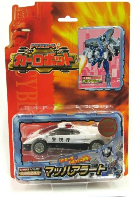 C-003 Mach Alert | Transformers Car Robots Robots in Disguise