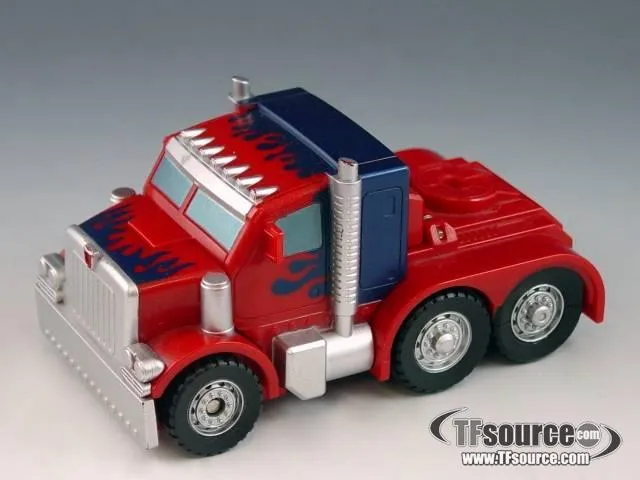 Optimus Prime | Transformers the Movie Cyber Slammers