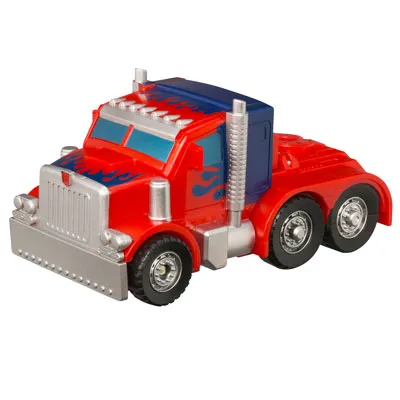 Optimus Prime | Transformers the Movie Cyber Slammers