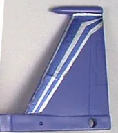 Skywarp Left Tail Fin G1 Transformers Part
